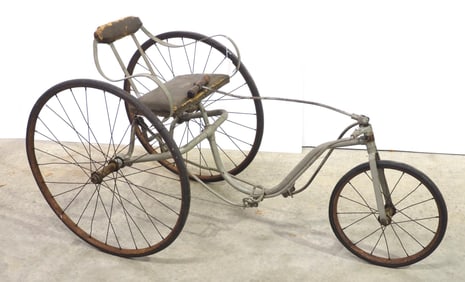 Early large tricycle