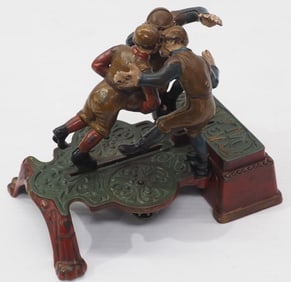 Calamity cast iron mechanical bank