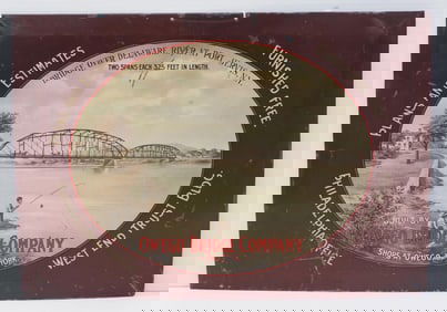 Owego Bridge Company sign