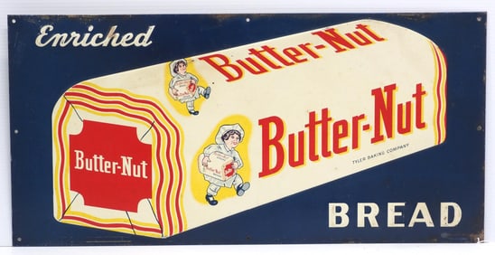 Butter-Nut Bread sign