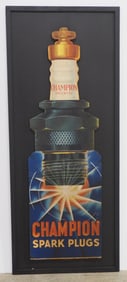Champion Spark Plug advertisement