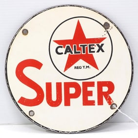 Caltex Super pump plate