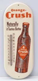 Orange Crush thermometer