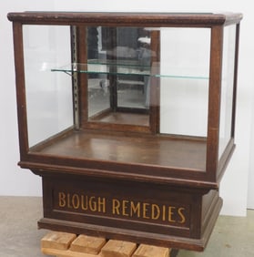 Floor model display case