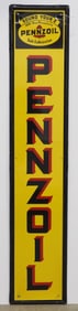Pennzoil 'Sound Your Z' self-framed sign