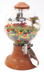 Simpson 1-cent Derby Confection Vendor