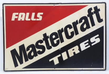Mastercraft Tires sign