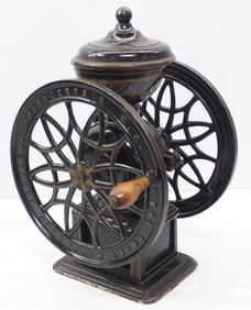 The Swift Mill tabletop, cast iron coffee grinder