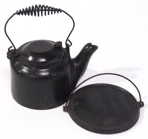 Wagner griddle & tea kettle
