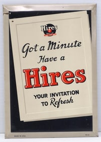 Hires Invitation To Refresh sign