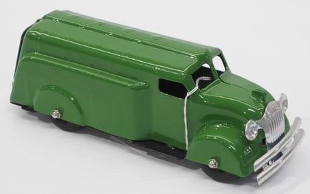 1939 Wyandotte pressed steel gas tanker truck