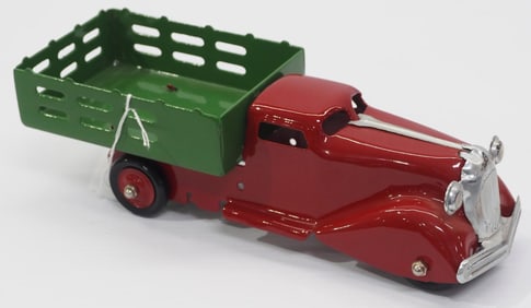 1940's Wyandotte pressed steel stake bed truck