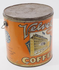 5-lb Velvet Coffee tin