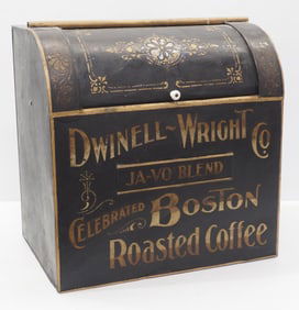 Dwinell-Wright Coffee tin