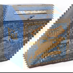 Yale Coffee tin country store bin