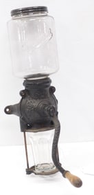 Brighton Premier wall-mount coffee grinder