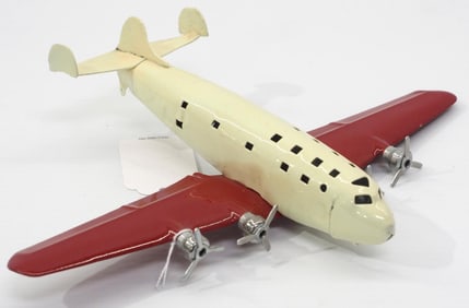 1940's Wyandotte pressed steel airplane