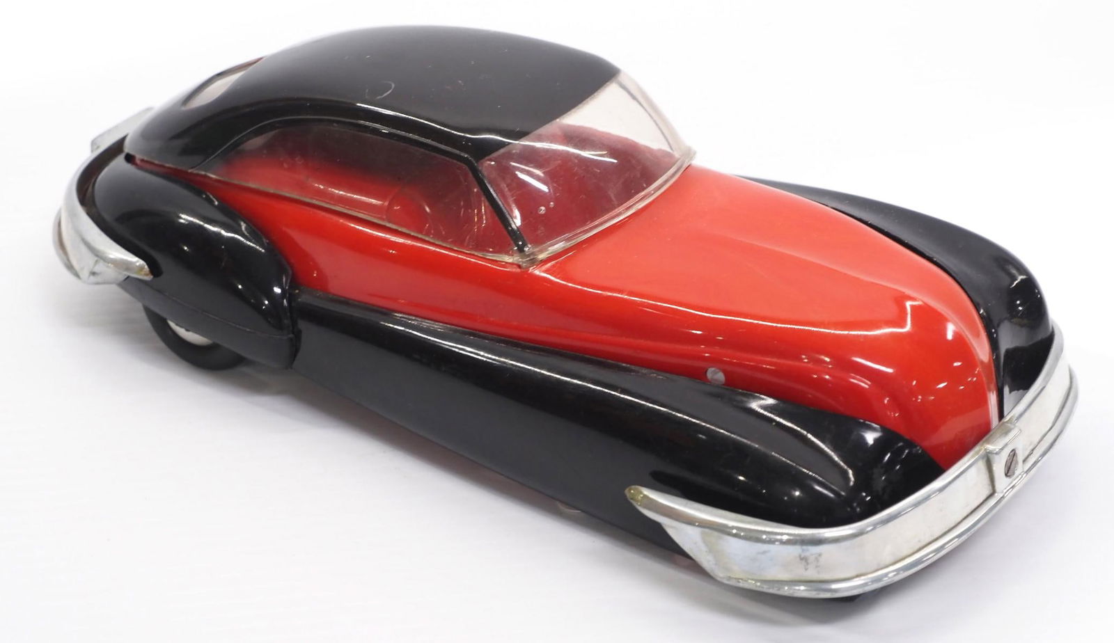 1940's Toy Founders Inc. key-wind kit car (1 of 3)