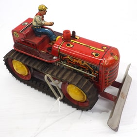 Marx TD18 Diesel 12 tin litho crawler