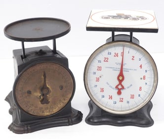 (2) Kitchen scales