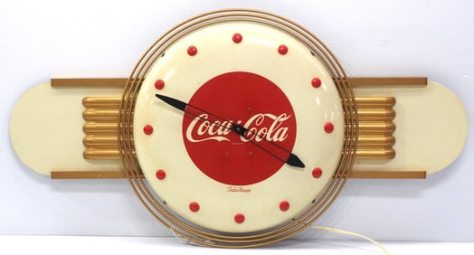 Coca Cola electric clock