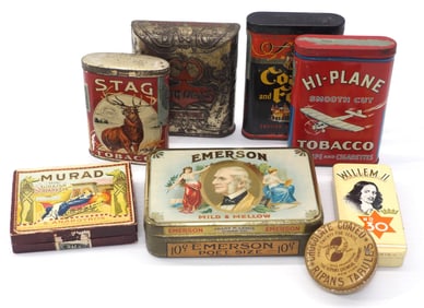 (8) Country store containers