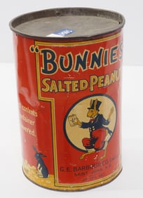 10-lb Bunnies Salted Peanuts tin