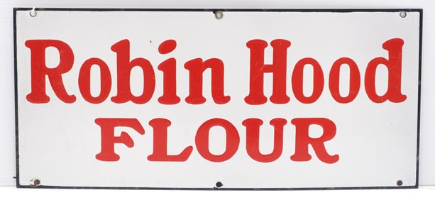 Robin Hood Flour sign