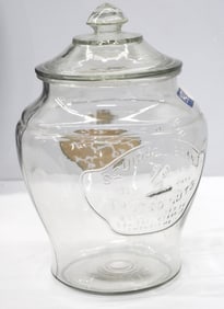 Squirrel Brand Salted Peanuts canister