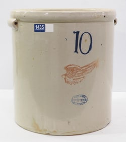 10-gallon Red Wing crock