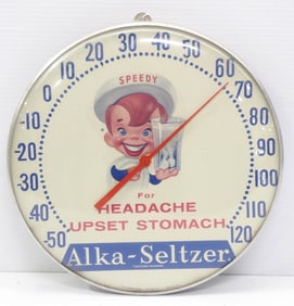 Alka-Seltzer thermometer