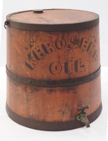 Wooden Kerosene Oil bucket