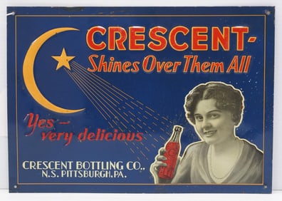 Crescent Bottling Co. sign
