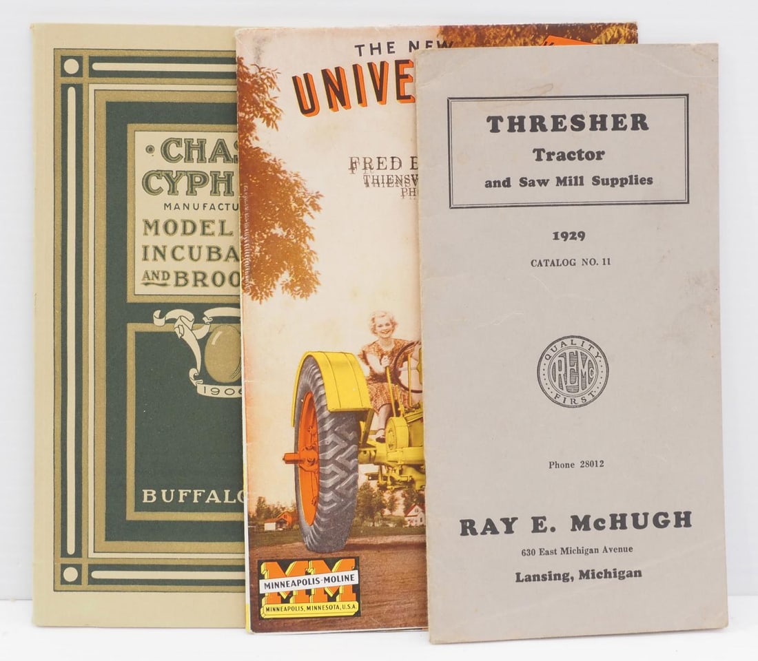 (3) Early product catalogs (1 of 4)