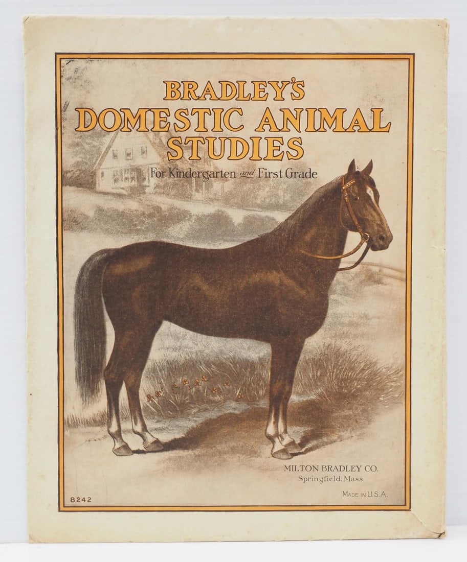 Bradley's Domestic Animal Studies prints (1 of 3)