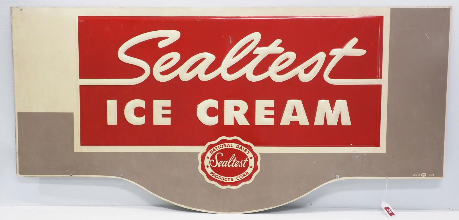 Sealtest Ice Cream sign (1 of 3)