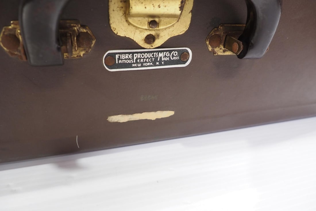 Salesman sample push broom sample case - 5