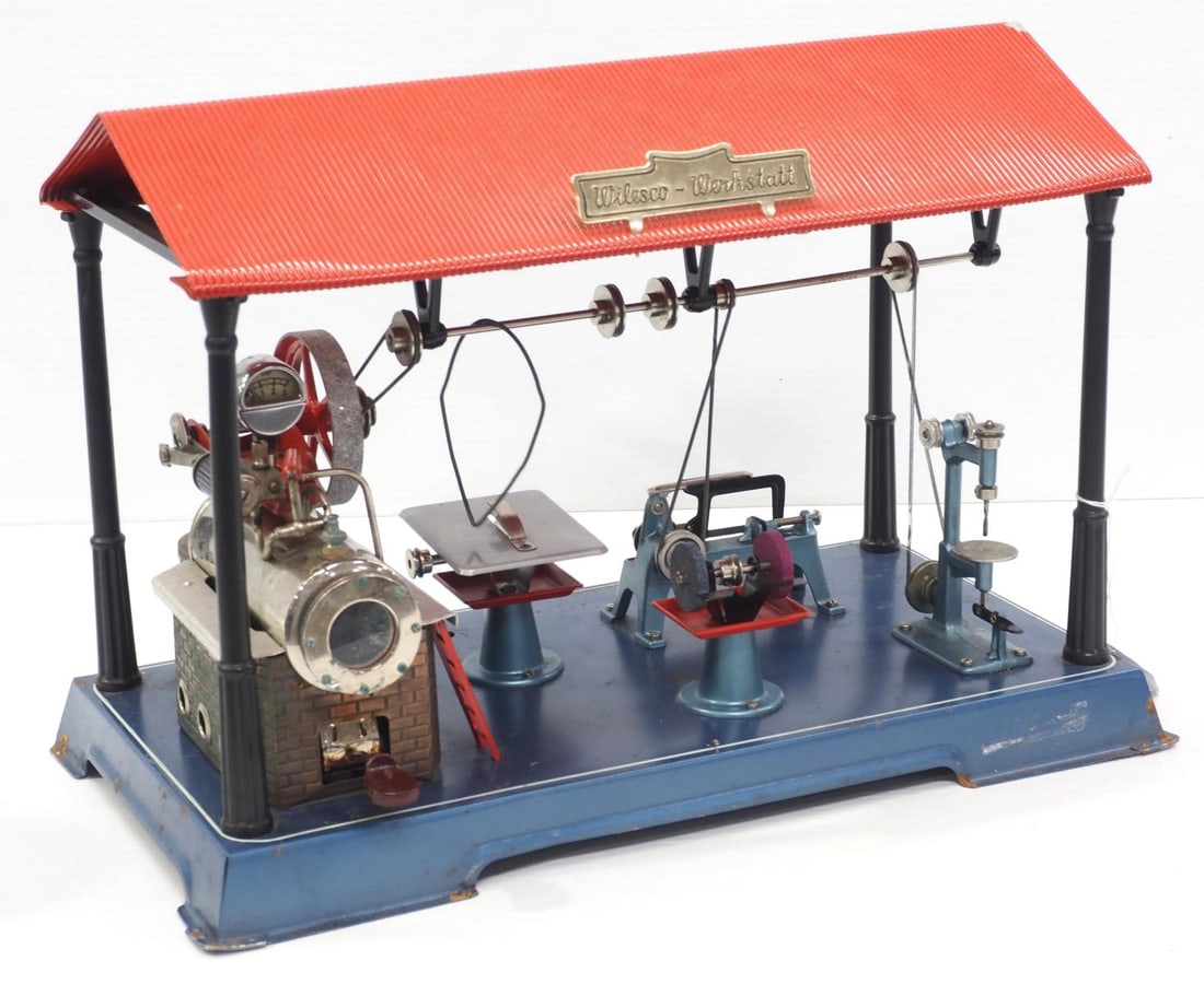 Wilesco Werkstatt tin display workshop (1 of 5)