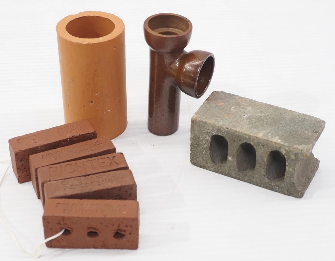 Salesman sample building materials (1 of 2)