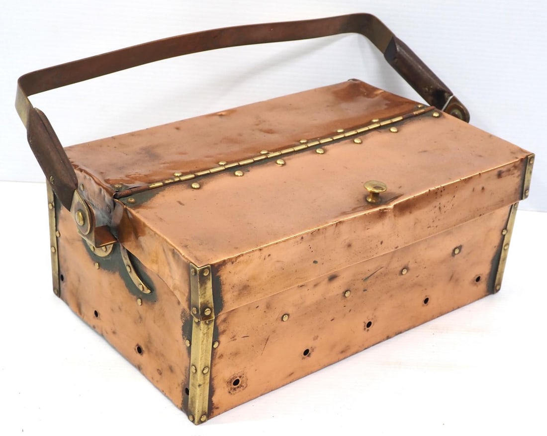 Copper warming box (1 of 3)