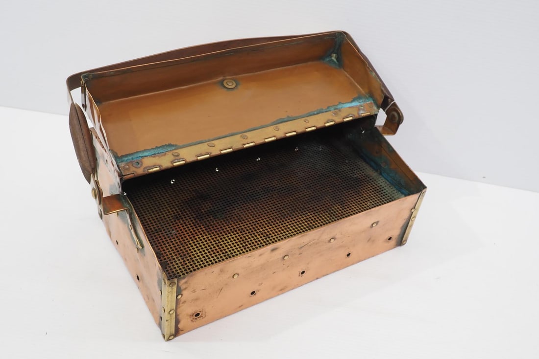 Copper warming box - 2