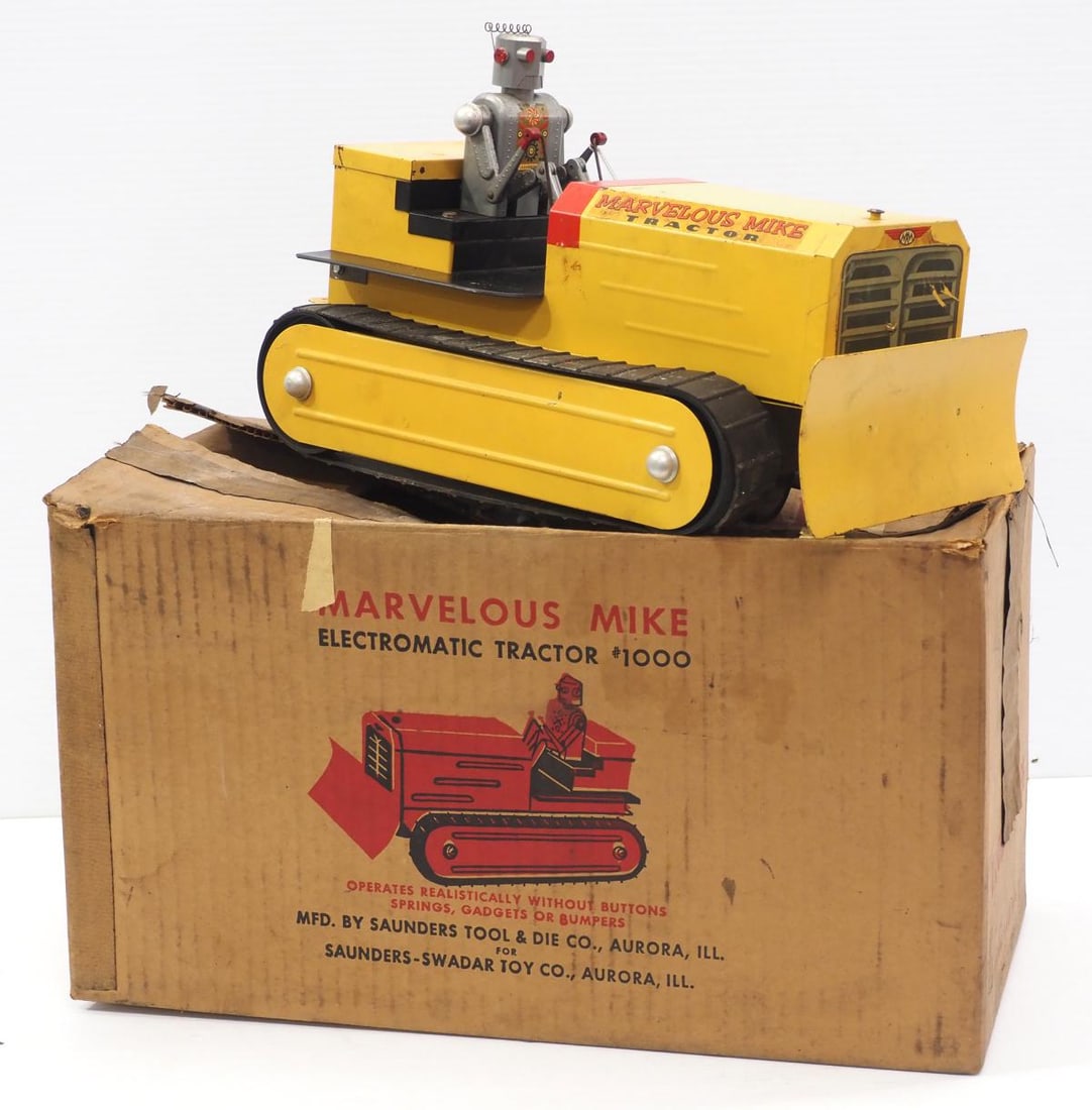 Marvelous Mike Electromatic Tractor (1 of 4)
