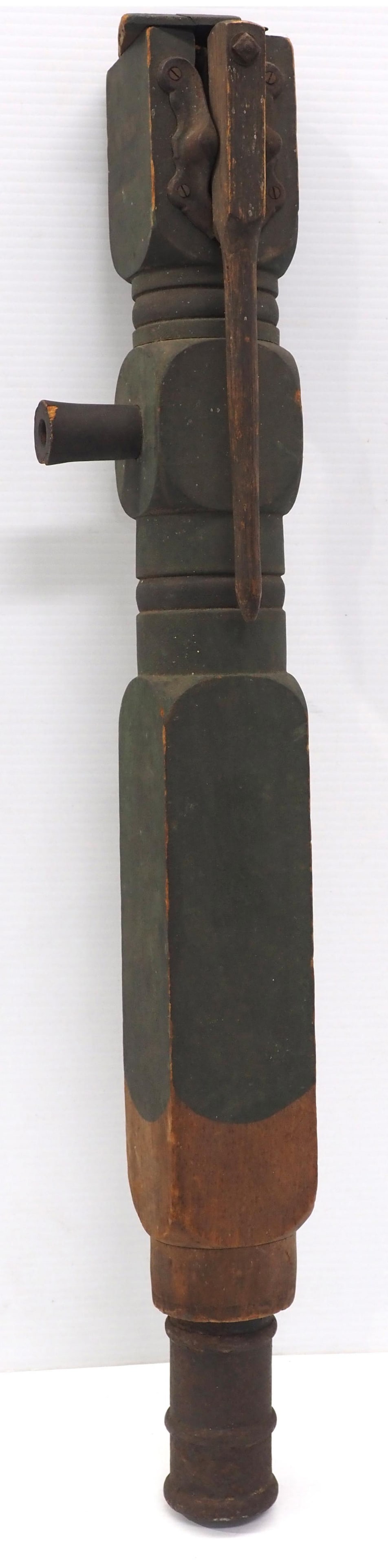 Salesman sample Olds Pump Co pitcher pump (1 of 3)