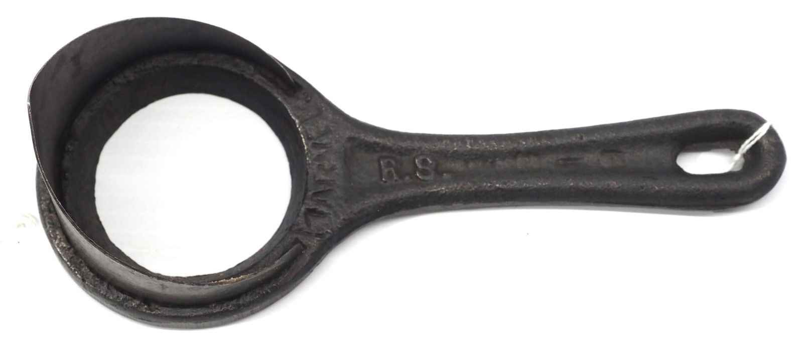 Cast iron Marvel handheld can opener: Cast iron Marvel handheld can opener