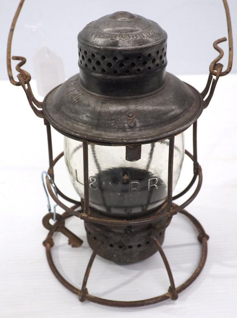 L&N RR railroad lantern (1 of 3)