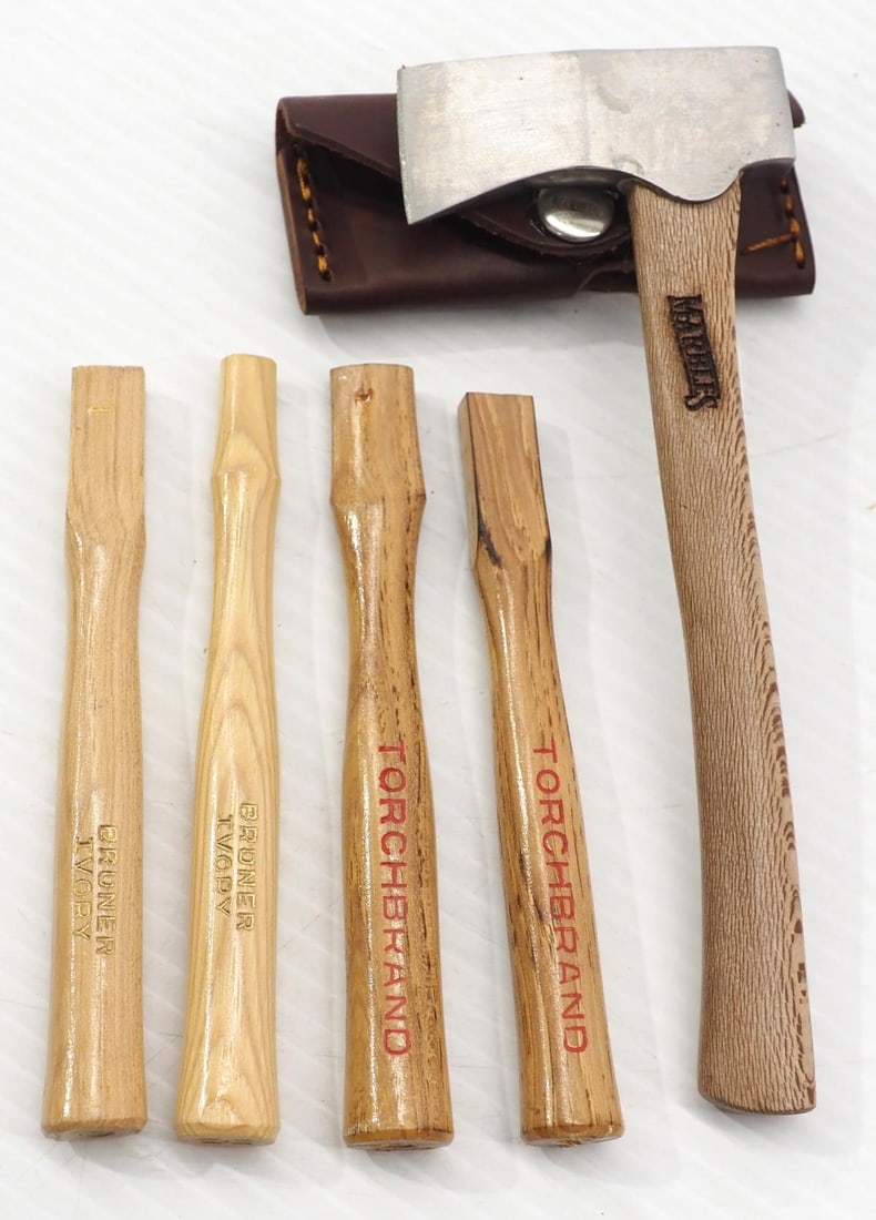 Salesman sample Marbles axe (1 of 2)