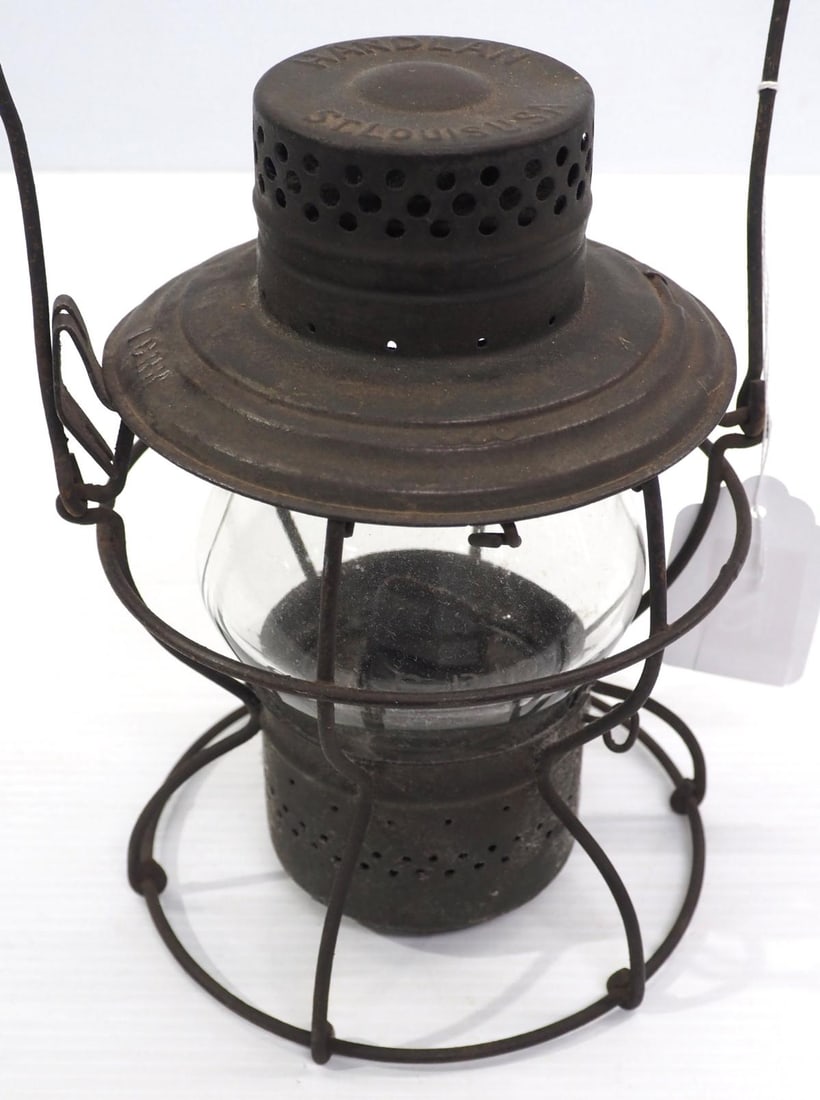 I.C.RR railroad lantern (1 of 3)