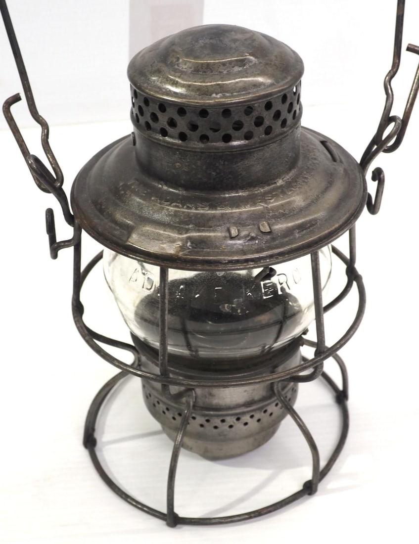 C.R.T. Co. railroad lantern (1 of 3)