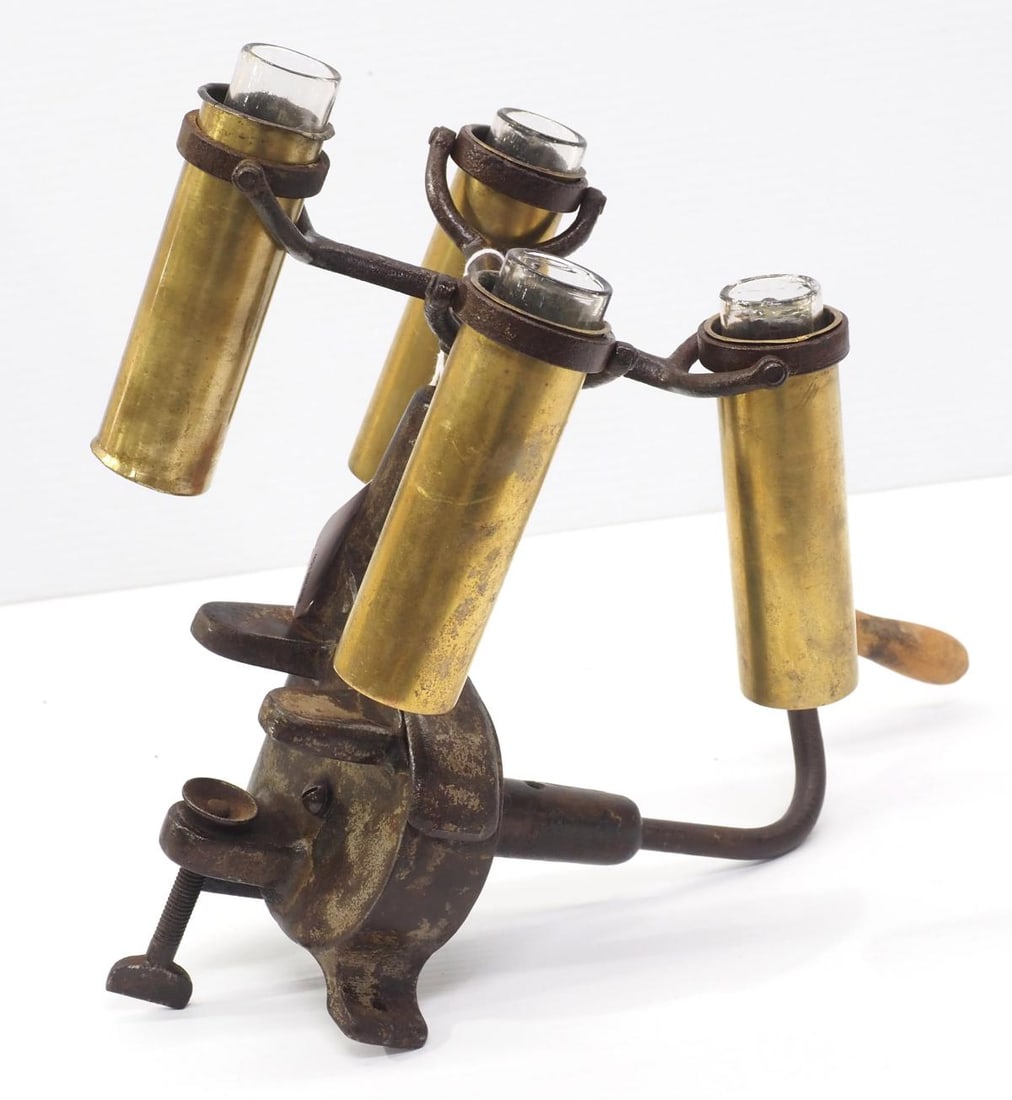 Table-mount centrifuge with glass vials (1 of 2)