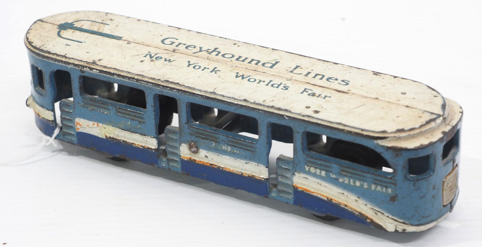 Greyhound Lines, New York World's Fair bus (1 of 3)
